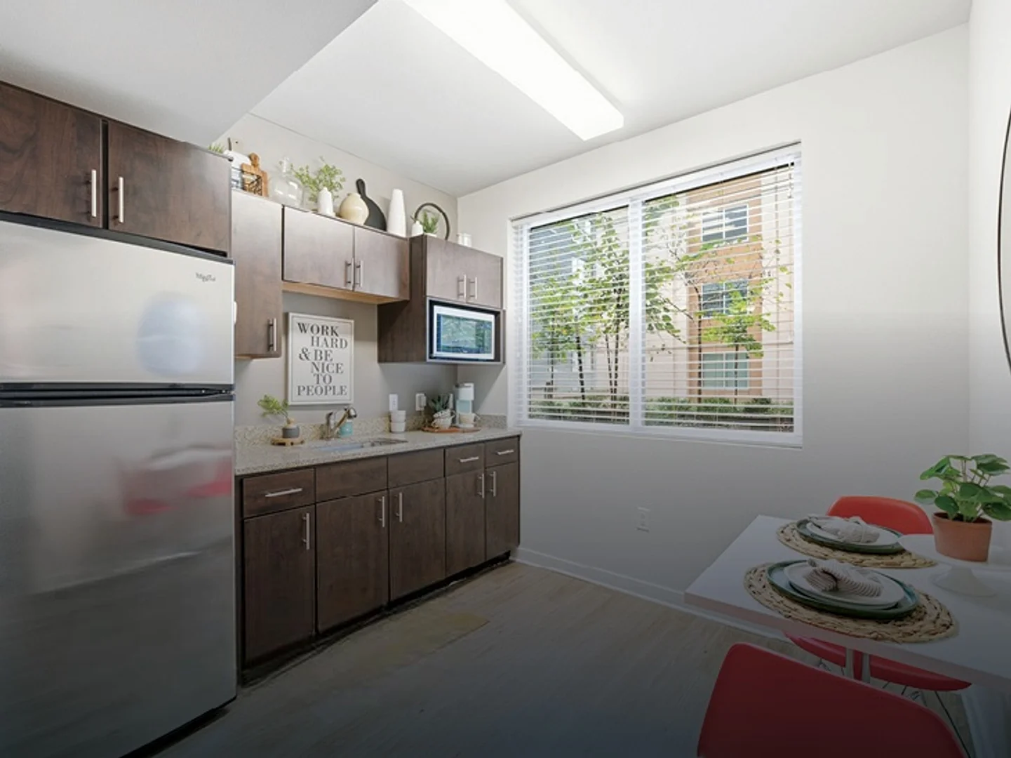 Asequible apartamento estudio con características esenciales en 