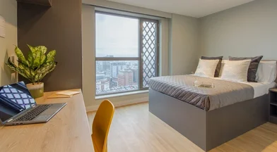 Quarto privado em Symons House Belgrave St, Leeds LS2 8DD, United Kingdom, imagem 1 de 10