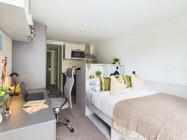 Studio im Wohnheim in der 1 Frederick St, Belfast BT1 2LW, United Kingdom, bild 2 von 36