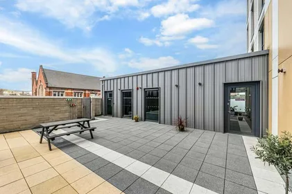 Studio im Wohnheim in der 1 Frederick St, Belfast BT1 2LW, United Kingdom, bild 16 von 36