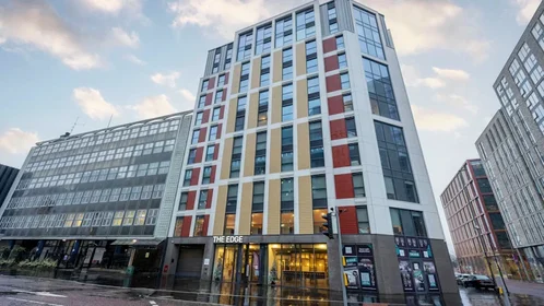 Studio im Wohnheim in der 1 Frederick St, Belfast BT1 2LW, United Kingdom, bild 17 von 36