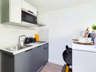 Studio im Wohnheim in der 1 Frederick St, Belfast BT1 2LW, United Kingdom, bild 24 von 36