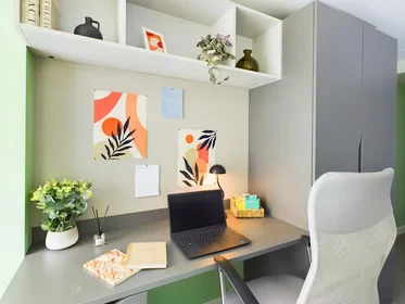 Studio im Wohnheim in der 1 Frederick St, Belfast BT1 2LW, United Kingdom, bild 25 von 36