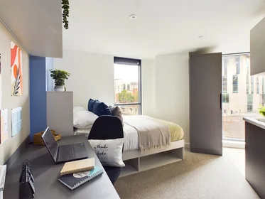 Studio im Wohnheim in der 1 Frederick St, Belfast BT1 2LW, United Kingdom, bild 26 von 36
