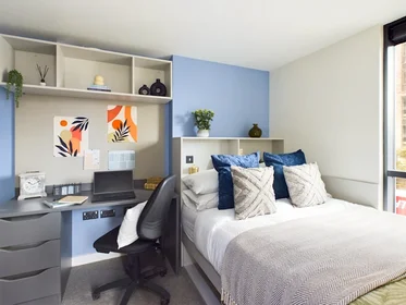 Studio im Wohnheim in der 1 Frederick St, Belfast BT1 2LW, United Kingdom, bild 27 von 36