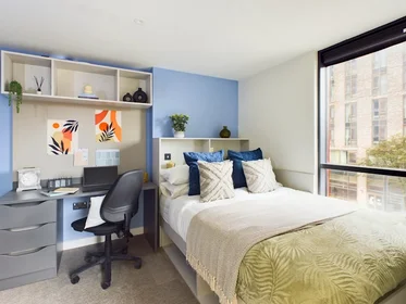 Studio im Wohnheim in der 1 Frederick St, Belfast BT1 2LW, United Kingdom, bild 28 von 36