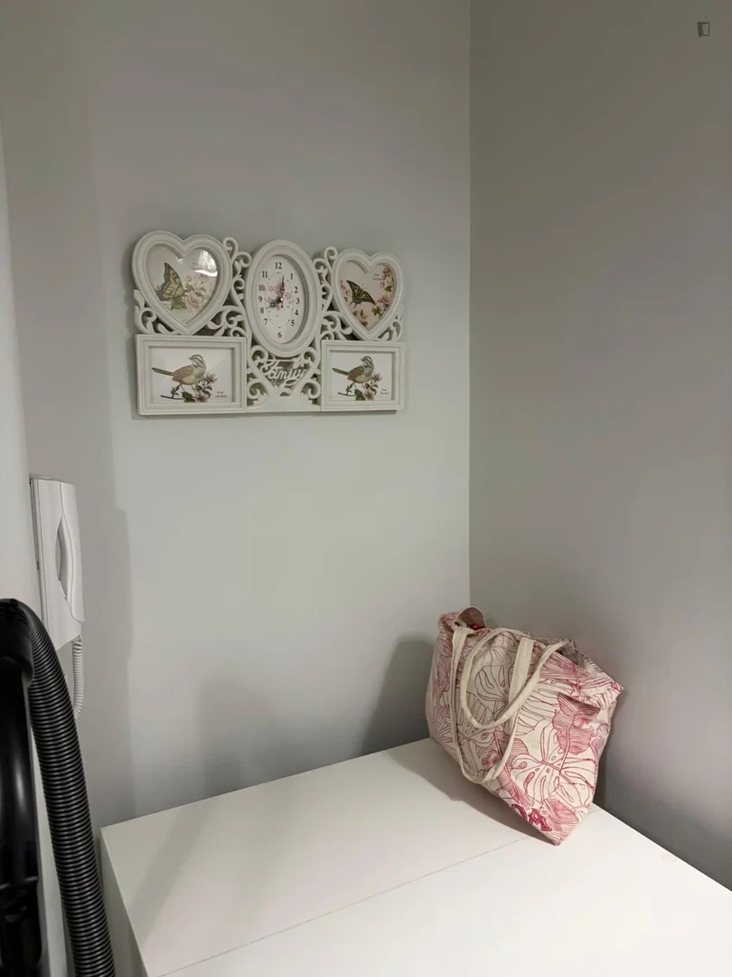 Chambre à louer dans un appartement d'étudiant à , entièrement meublée