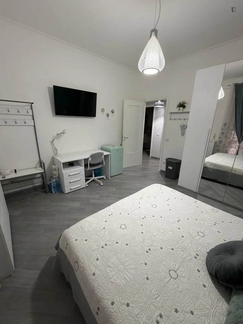 Chambre à louer dans un appartement d'étudiant à , entièrement meublée