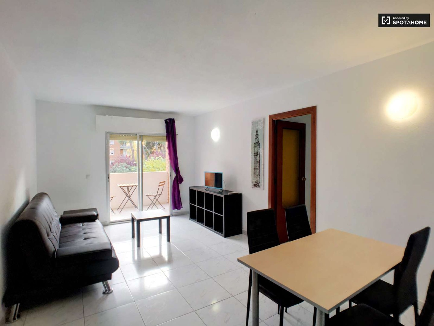 Apartamento moderno e brilhante em alcala-de-henares