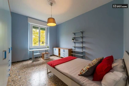 Bright private room in Firenze