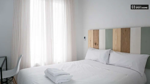 Renting rooms by the month in Madrid