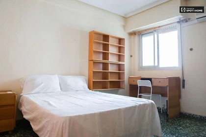 Alquiler de habitación en piso compartido en Valencia