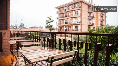 Prywatny pokój Via della Tenuta del Casalotto, obraz 12 16