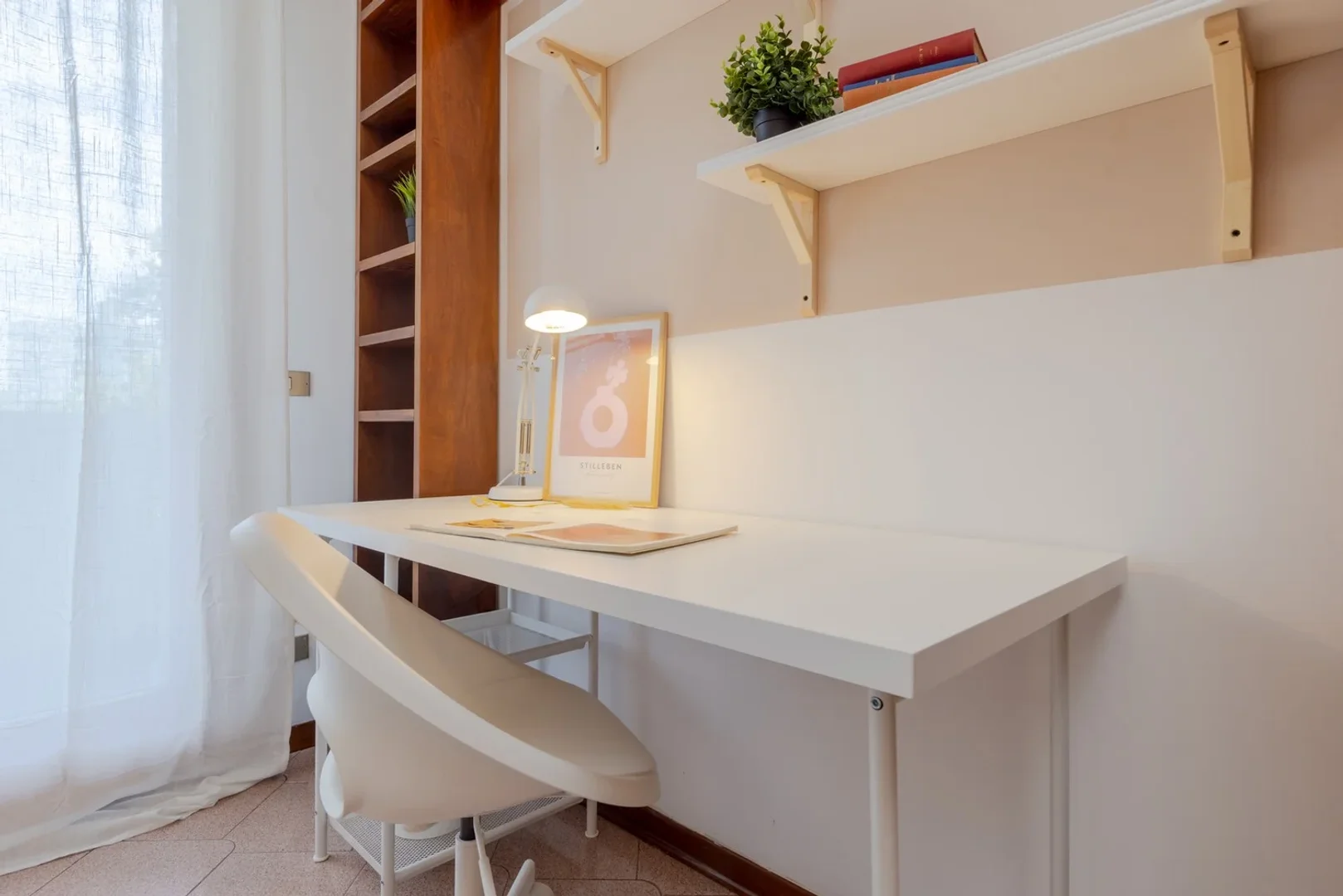 Chambre à louer dans un appartement d'étudiant à , entièrement meublée