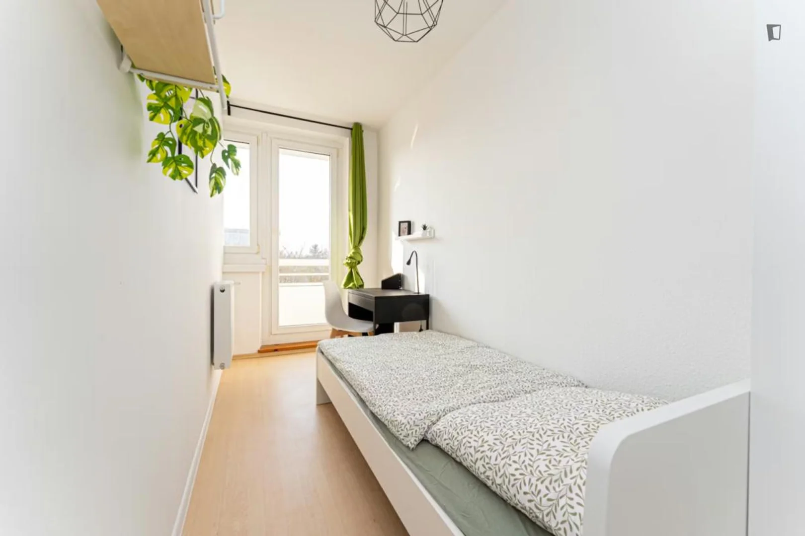 Budgetfreundliches Studentenzimmer in Campusnähe in 
