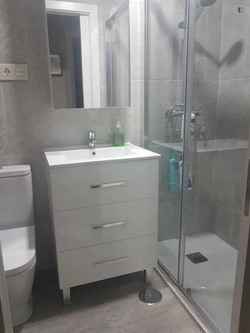 'de modern olanaklara sahip öğrenci dostu oda