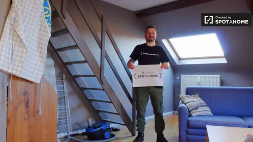 Habitación privada en Av. d'Auderghem, imagen 10 de 19