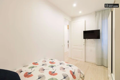 Room for rent with double bed Barcelona