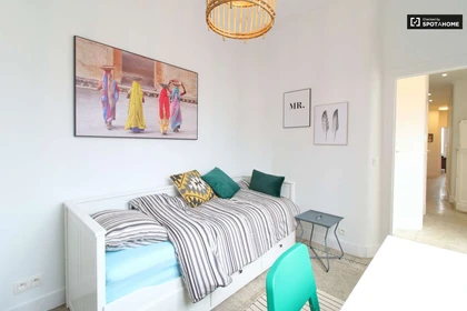 Quarto para alugar num apartamento partilhado em Bruxelles-brussel