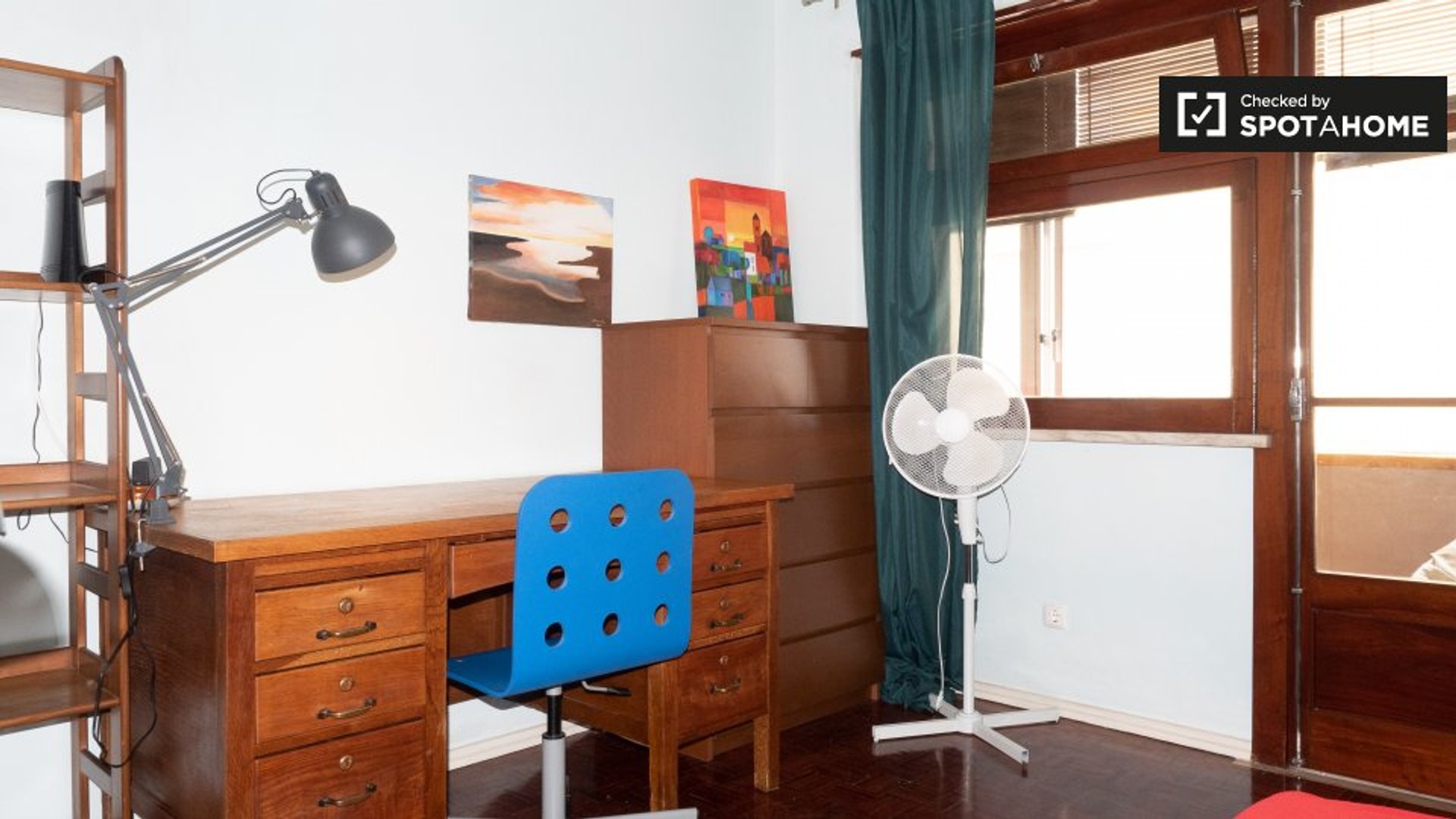 Zimmer mit Doppelbett zu vermieten Lissabon