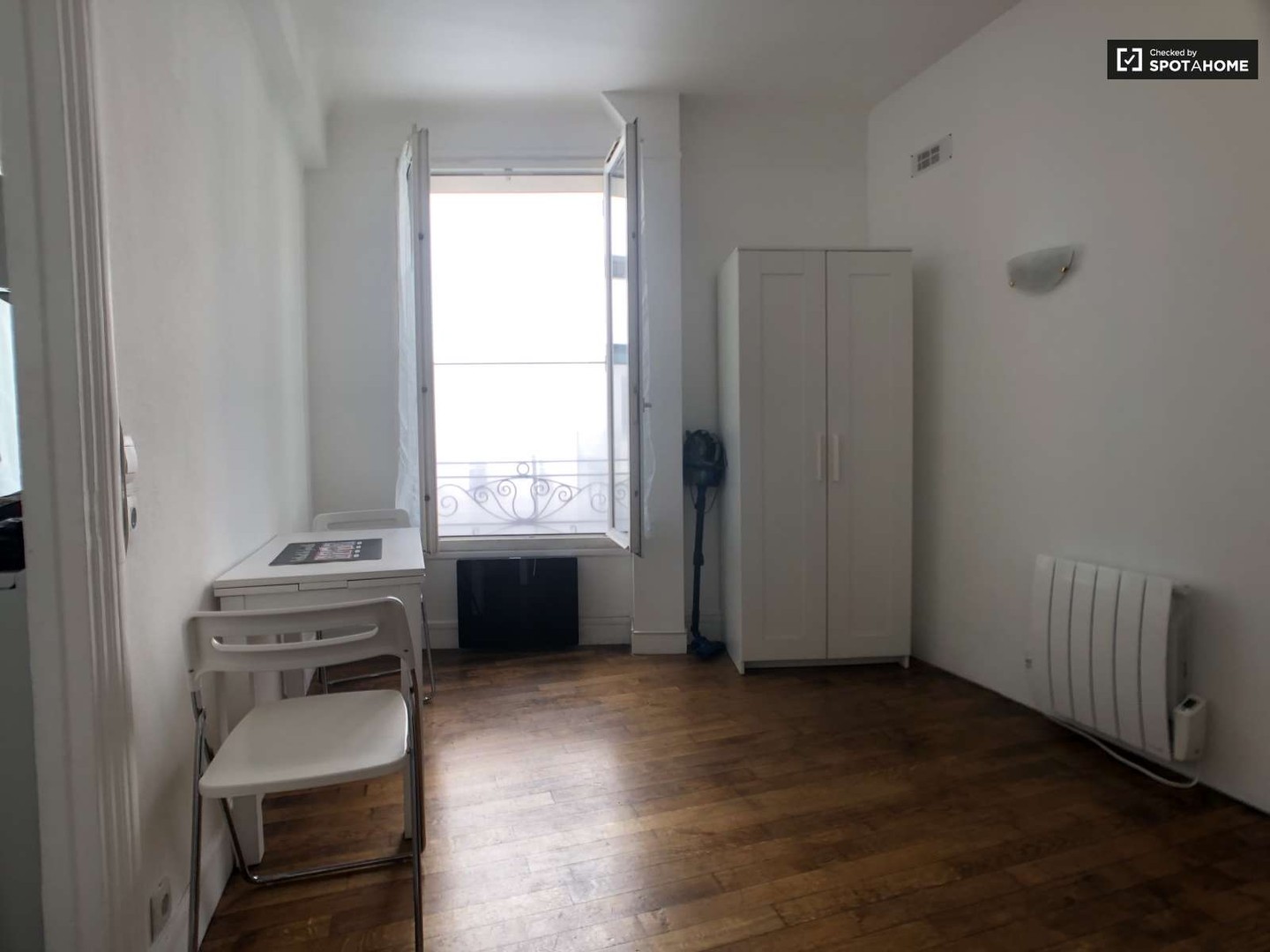 Very bright studio for rent in Boulogne-billancourt