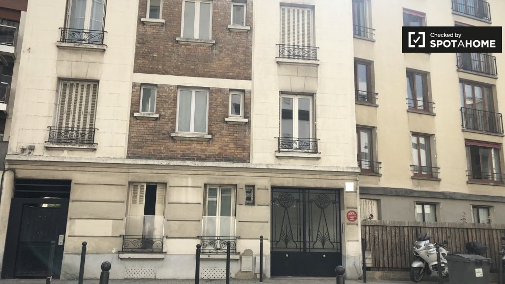 Stylowe mieszkanie typu studio w Boulogne-billancourt