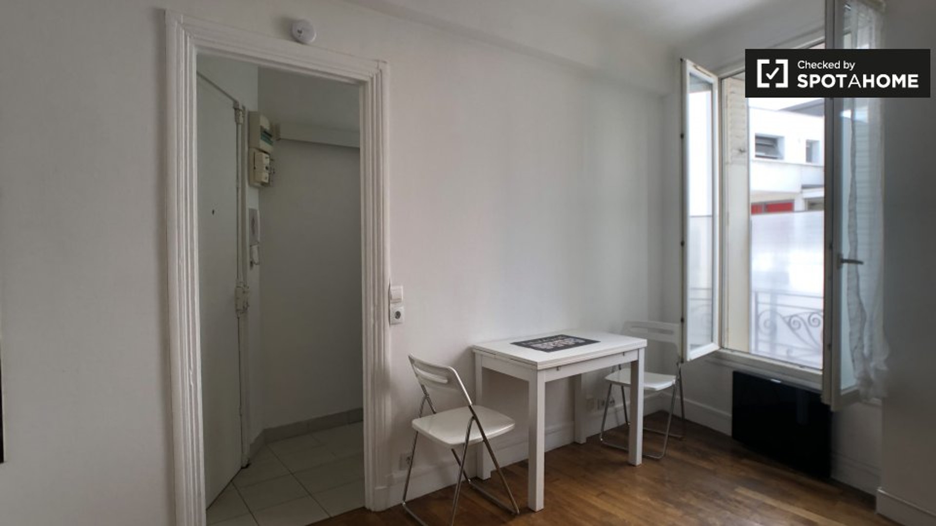 Very bright studio for rent in Boulogne-billancourt