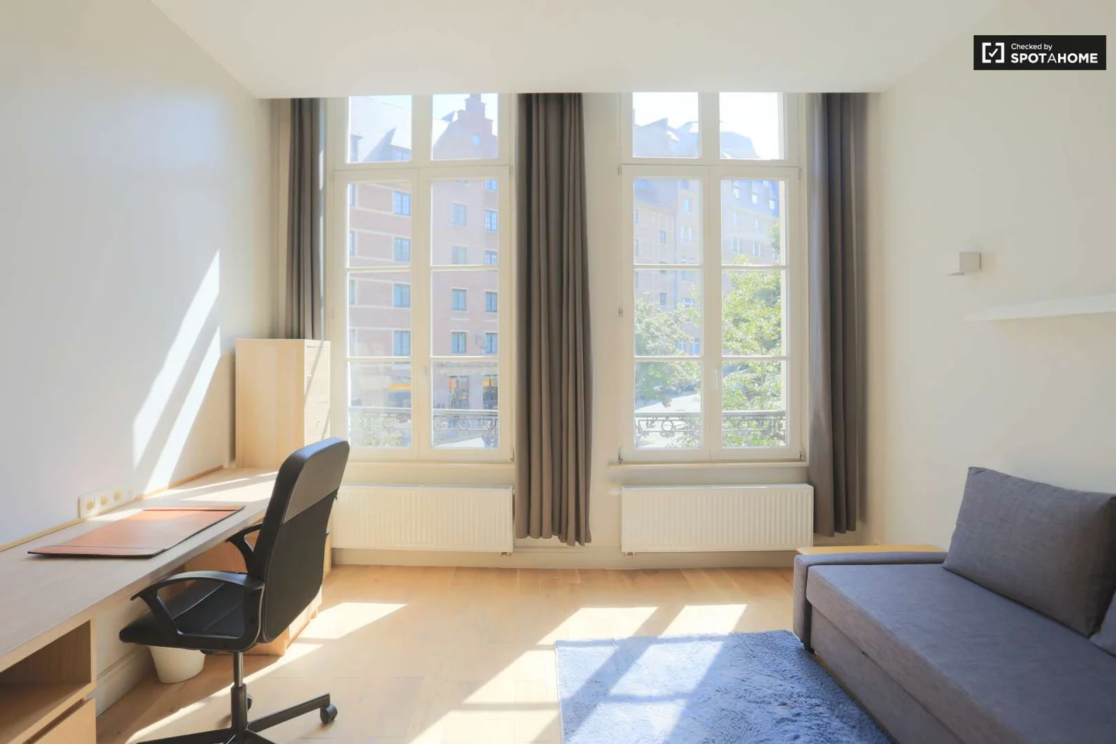 Erschwingliche Studiowohnung mit wesentlicher Ausstattung in 