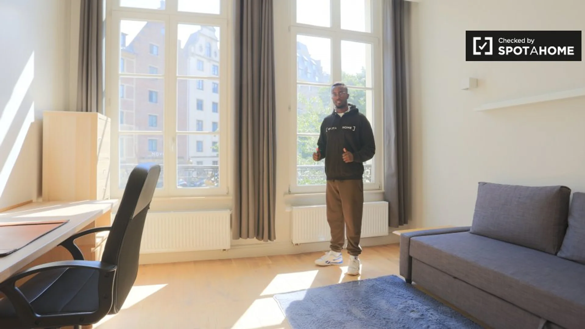 Schicke Studiowohnung in Campusnähe in 