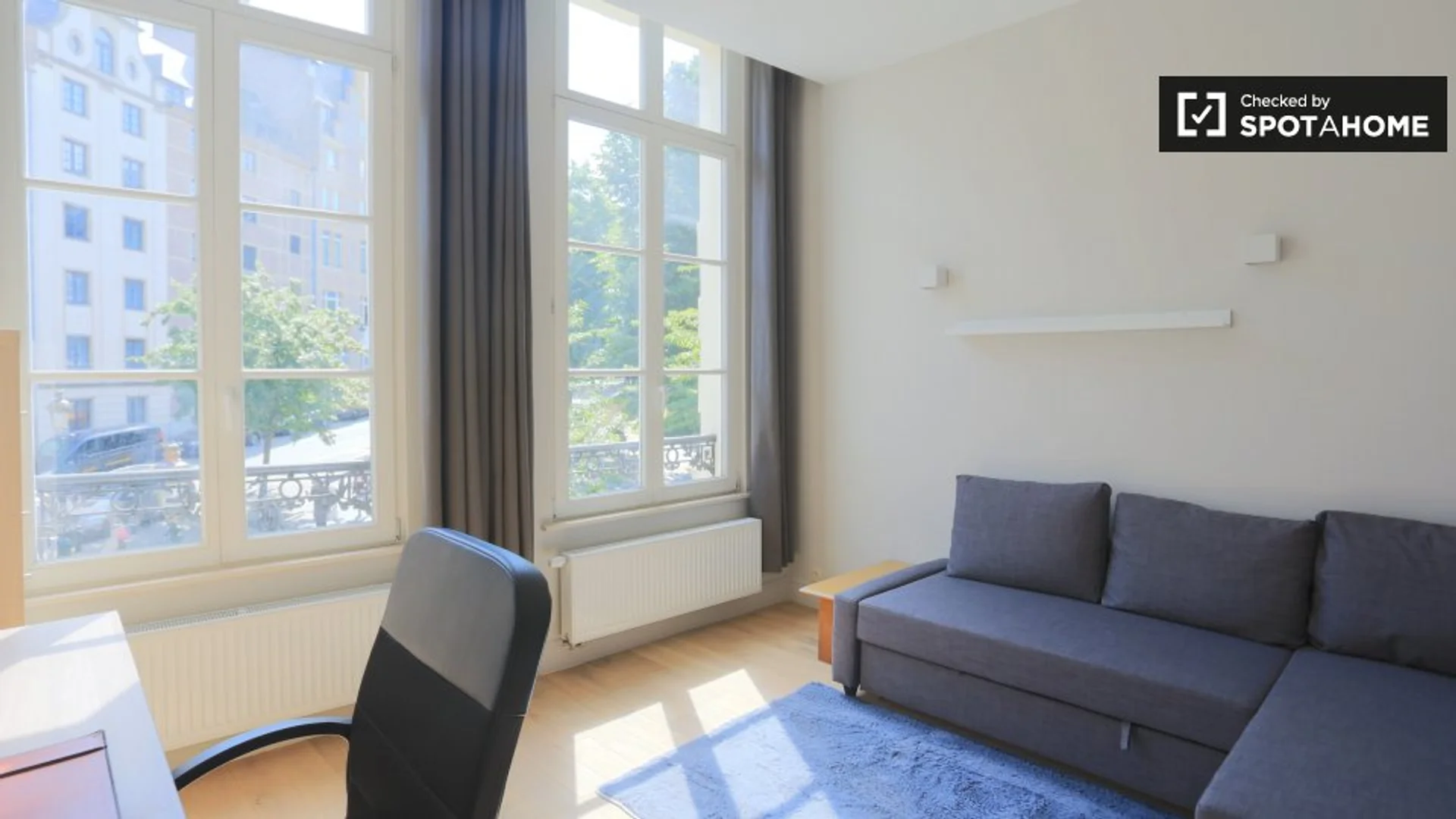 Bequemes Studio-Apartment für studentisches Wohnen in 