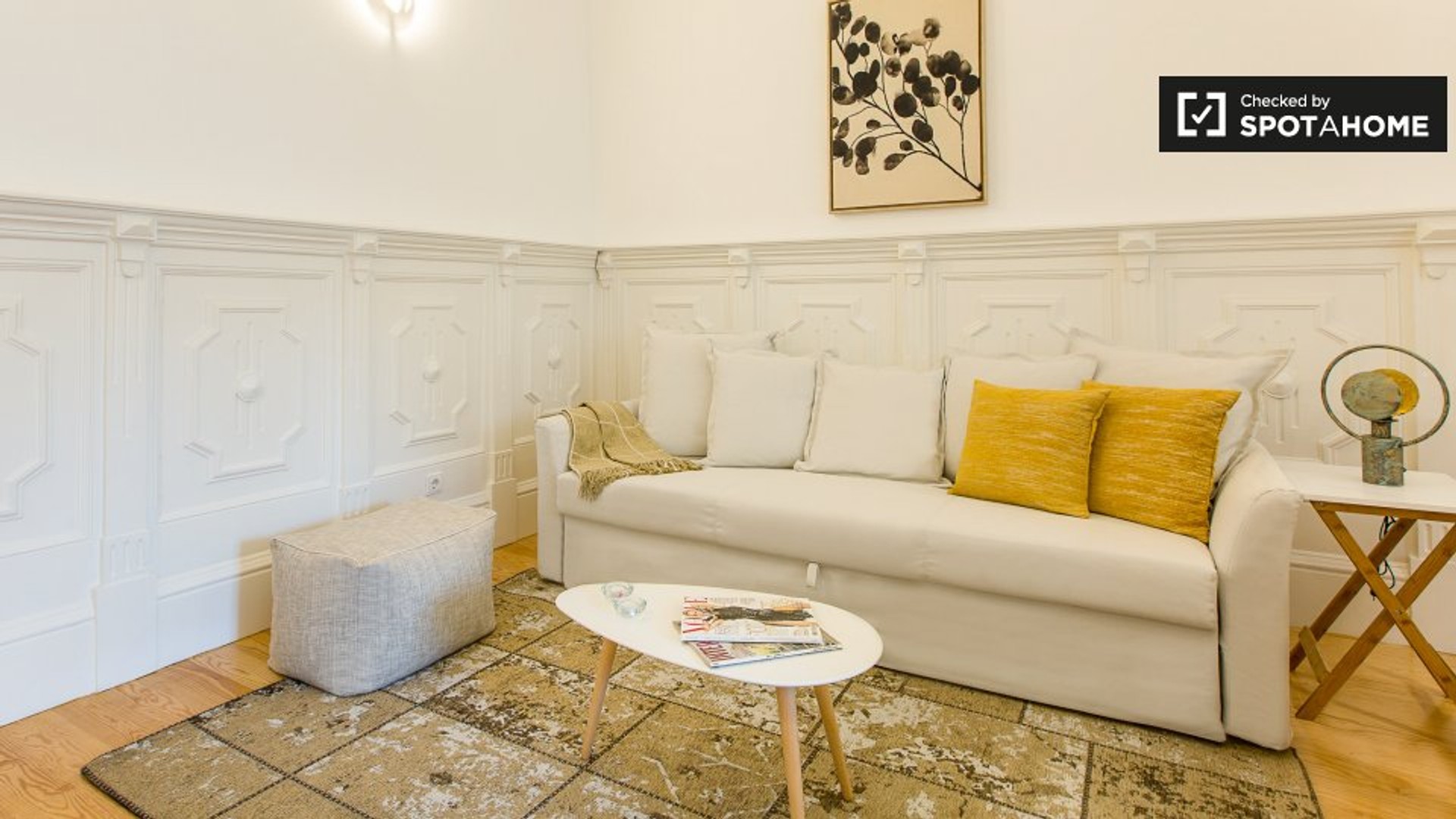 Alojamiento de 2 dormitorios en Oporto