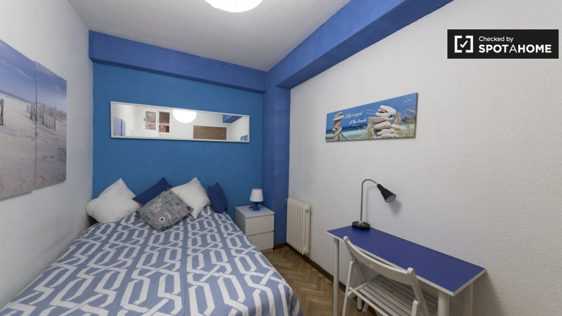 Habitación en alquiler con cama doble Alcalá De Henares
