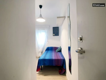 Habitación en alquiler con cama doble Madrid