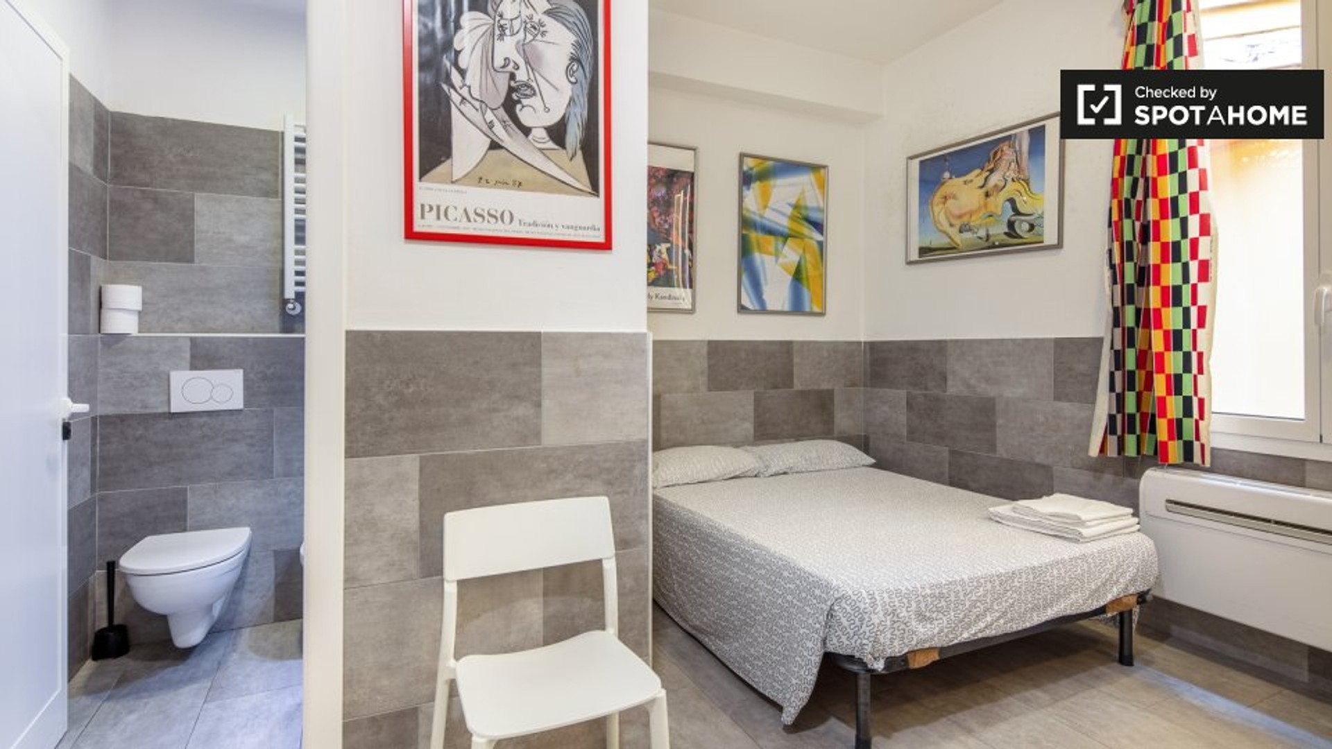 Alojamiento de 2 dormitorios en Bolonia