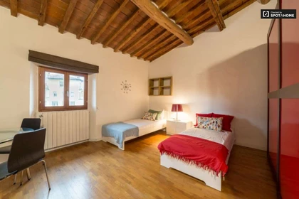 Habitación en alquiler con cama doble Firenze