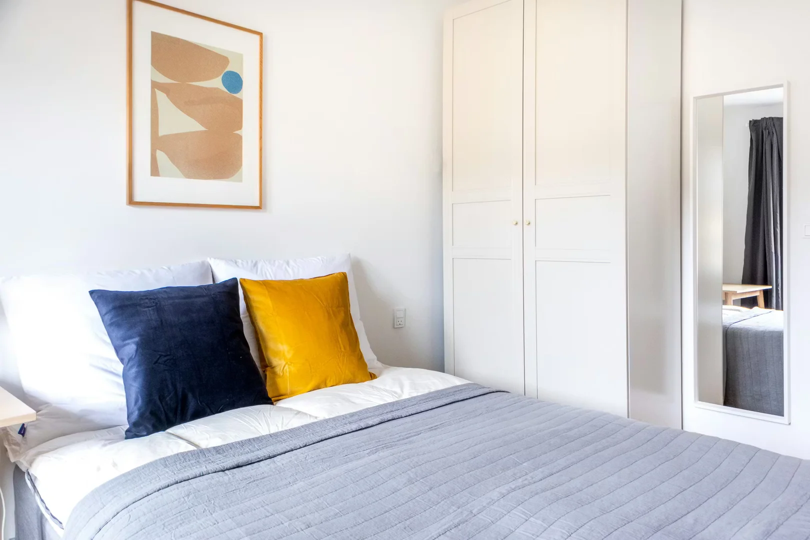 Quarto amigo do estudante em  com comodidades modernas
