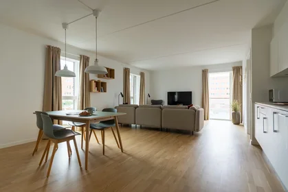 Privatzimmer in der Vestre Teglgade, København SV, bild 8 von 10