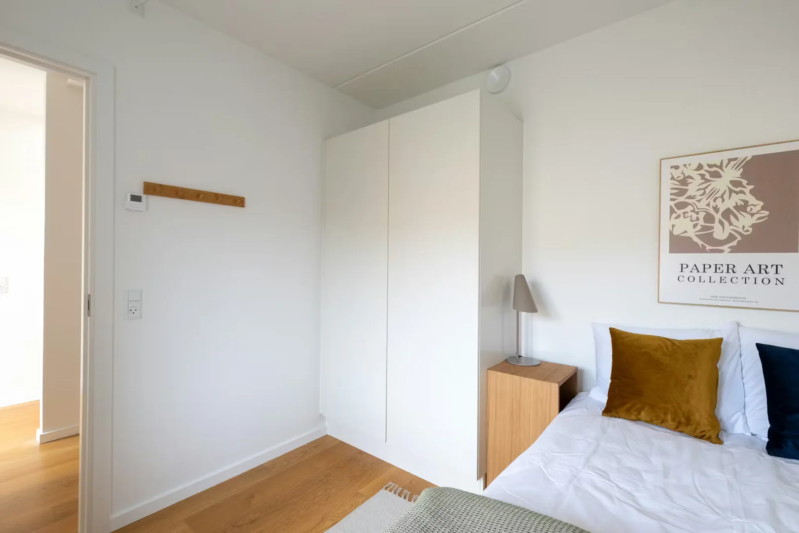 Habitación estudiantil económica con ubicación conveniente en 