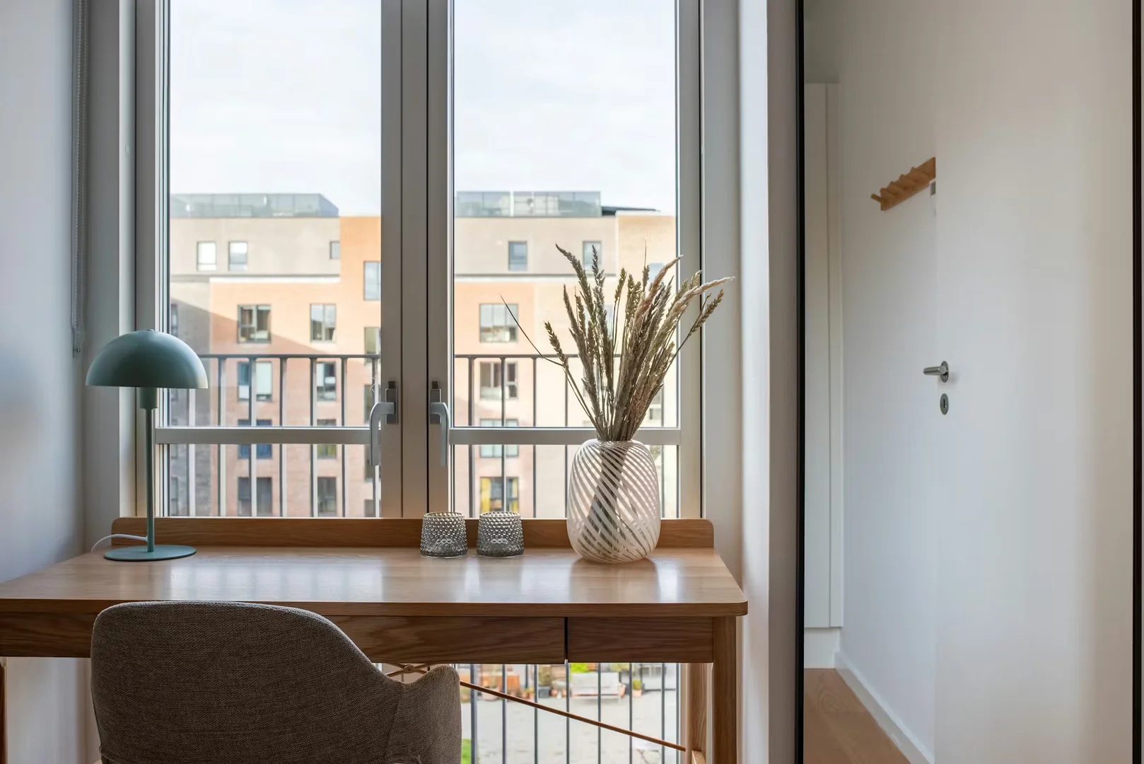 Habitación estudiantil económica cerca del campus en 