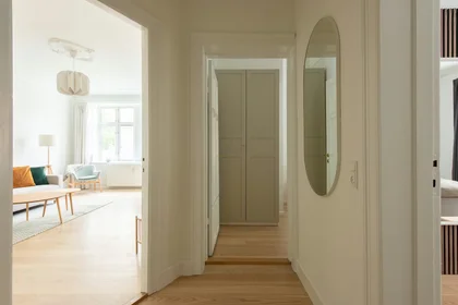 Chambre privée à Thorvaldsensvej, Frederiksberg C, image 8 de 10