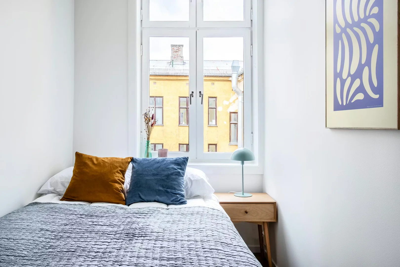 Habitación para estudiantes en  con área de estudio y facilidades compartidas