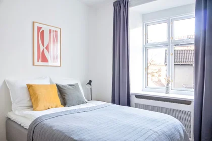 Habitación privada en H. C. Ørsteds Vej, Frederiksberg C, imagen 1 de 10