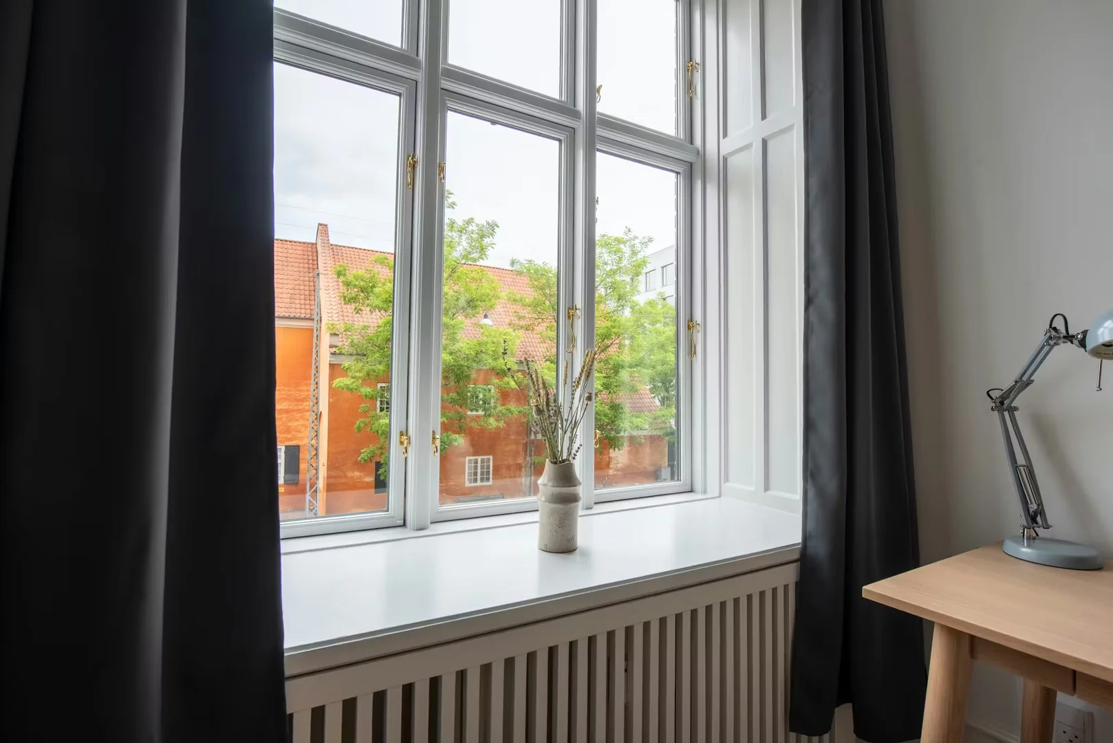 Habitación estudiantil económica cerca del campus en 