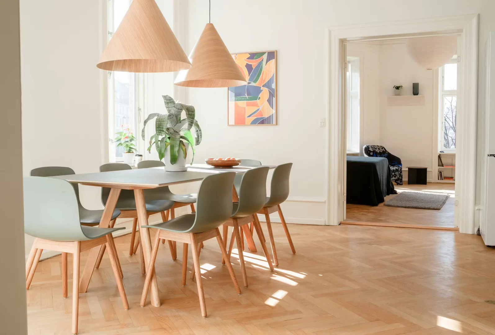 Funktionelles Studentenzimmer perfekt zum Studieren in 