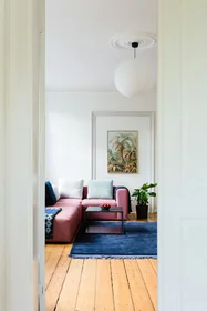Quarto privado em Frederiksberg Allé, Frederiksberg C, imagem 6 de 10