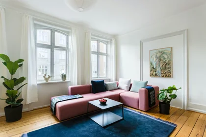 Quarto privado em Frederiksberg Allé, Frederiksberg C, imagem 7 de 10