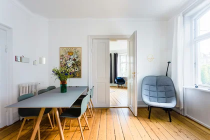 Quarto privado em Frederiksberg Allé, Frederiksberg C, imagem 8 de 10