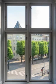 Quarto privado em Frederiksberg Allé, Frederiksberg C, imagem 10 de 10