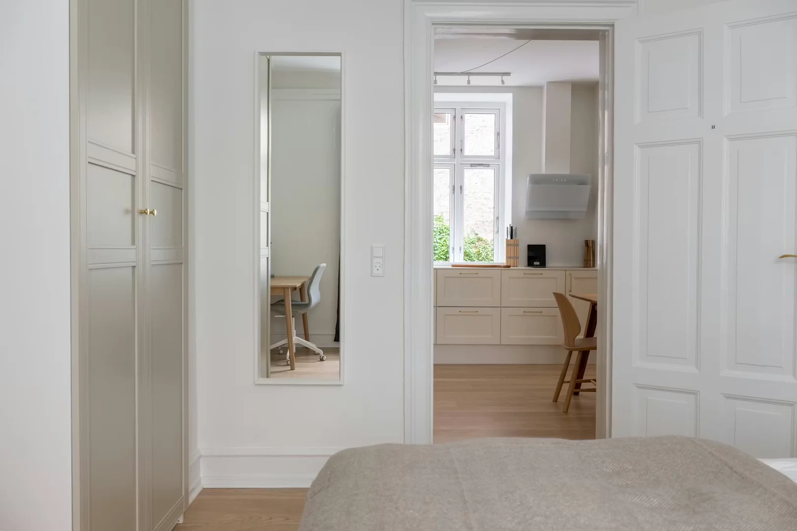 Chambre à louer dans un appartement d'étudiant à , entièrement meublée