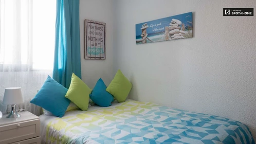 Cheap private room in Alcala-de-henares